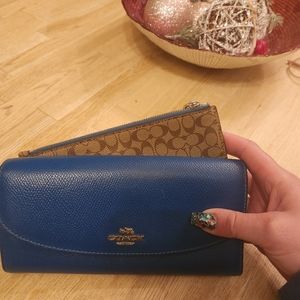 Coach Wallet 2 in 1 (Teal)
